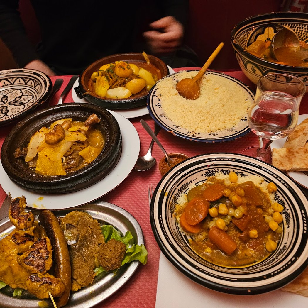 Les Saveurs du Maroc 1